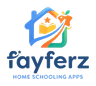 Fayferz WriteCheck — Fayferz home schooling apps logo